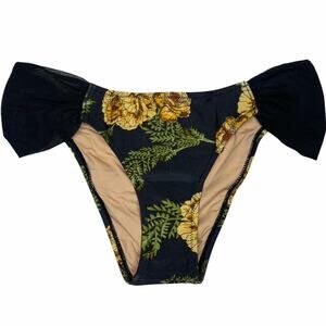 Somedays Lovin River Run Bikini Bottom Floral M